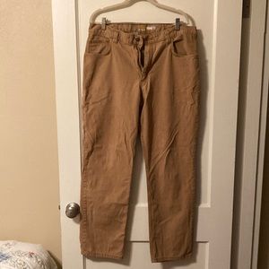 Mens Carhartt Relaxed Fit pants, size 36x32
